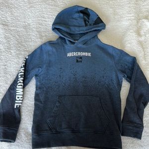 Abercrombie boys hooded sweatshirt. Size 11/12